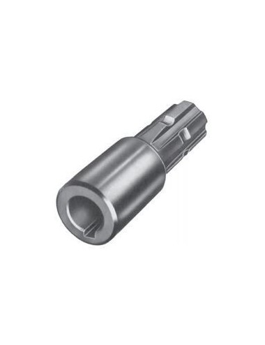 RIDUZIONE CON FORO CILINDRICO C/CAVA - DIAM.20 - L.150