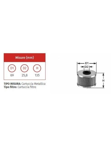FILTRO NAFTA CLEAN MG 024