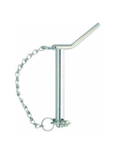 PERNO CON MANIGLIA CATENA E SPINA 25X175