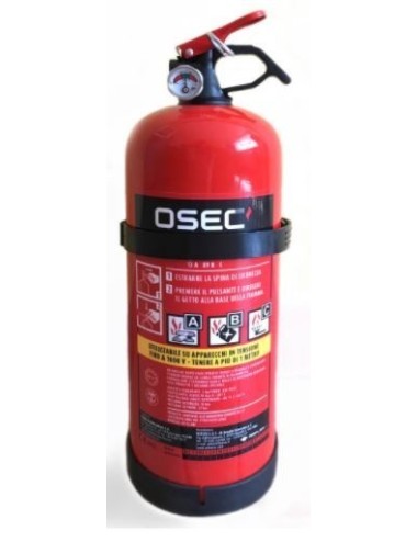 ESTINTORE POLVERE 2KG