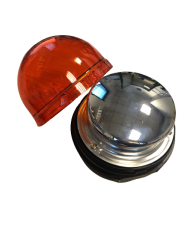 LAMPADA ROTANTE LED CALAMITATA A BATTERIA -12/24V MOVIT