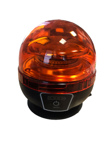 LAMPADA ROTANTE LED CALAMITATA A BATTERIA -12/24V MOVIT
