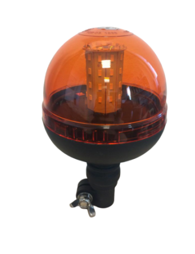 LAMPADA ROTANTE A LED TONDA