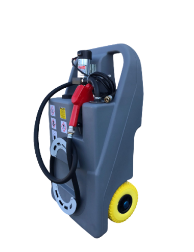 SERBATOIO TROLLEY 100 LT PER GASOLIO