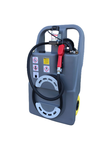 SERBATOIO TROLLEY 100 LT PER GASOLIO