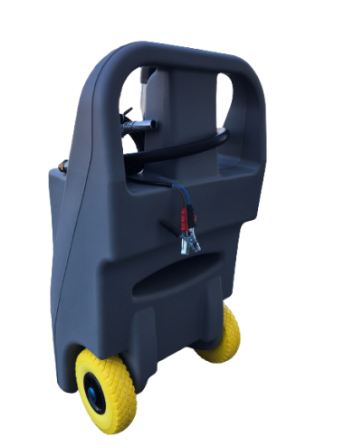SERBATOIO TROLLEY 100 LT PER GASOLIO
