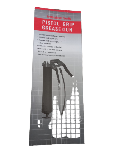 KIT POMPA GRASSO PER CARTUCCIA 400 gr