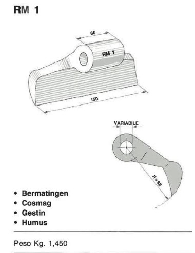 MAZZA TRINCIASARMENTI RM1 BERMATINGEN