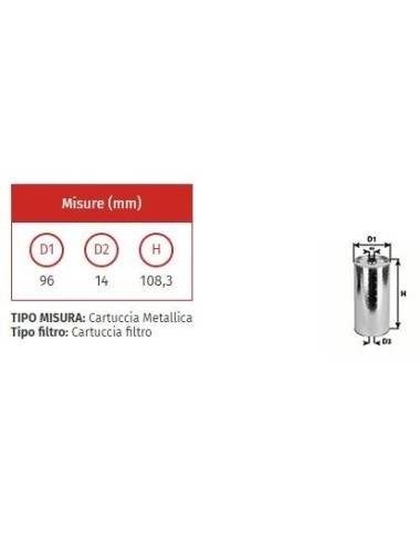 FILTRO OLIO CLEAN ML 11
