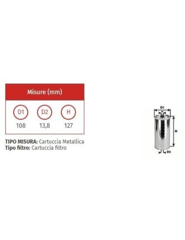 FILTRO OLIO CLEAN ML 32
