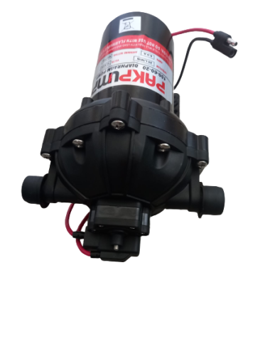 POMPA ACQUA A MEMBRANA 12V MOVIT