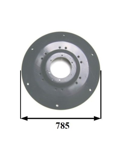 DISCO TRAINO FELLA 167 NT D785