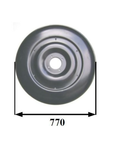 DISCO FOLLE FELLA 167 D.770