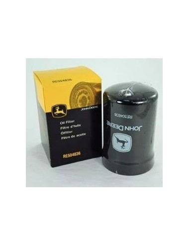 FILTRO JD 504836RE OLIO MOTORE
