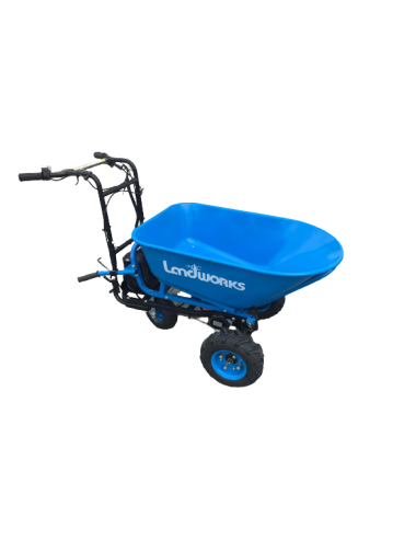 CARRIOLA ELETTRICA LANDWORKS C/VASCA - 3 RUOTE