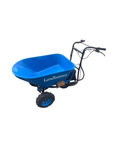 CARRIOLA ELETTRICA LANDWORKS C/VASCA - 3 RUOTE