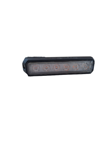 FARO LAVORO RETTANGOLARE 6 LED MULTIFUNZIONE