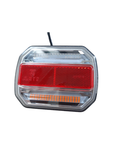 FANALE LED TB62 PER IMPIANTO LUCI MOVIT