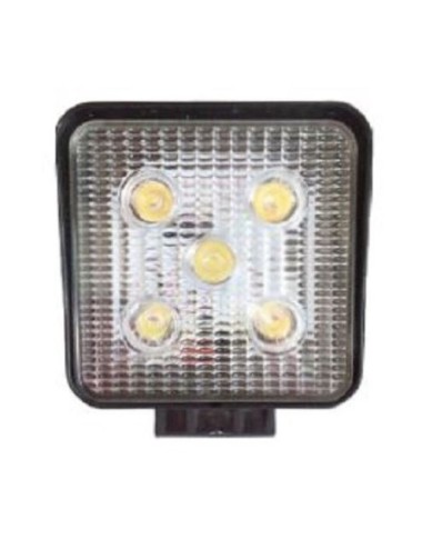 FARO LAVORO QUADRO A 5 LED MOVIT