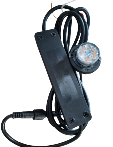 CATADIOTTRO LED MULTIFUNZIONE  12-24 V MOVIT