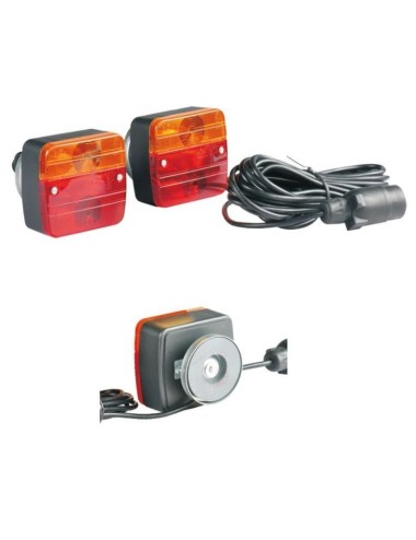 KIT IMPIANTO LUCI RIMORCHIO CALAMITATO MOVIT