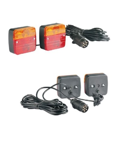 KIT IMPIANTO LUCI RIMORCHIO SENZA CALAMITA MOVIT