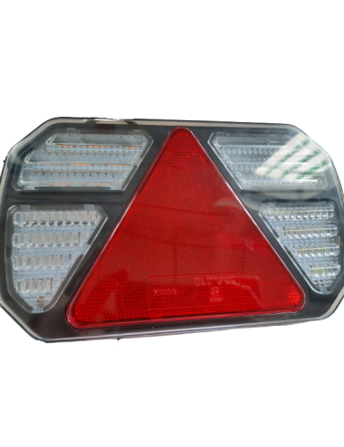 FANALE RETTANGOLARE A LED - TB63 MOVIT