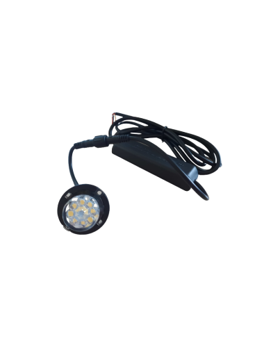 CATADIOTTRO LED MULTIFUNZIONE  12-24 V MOVIT