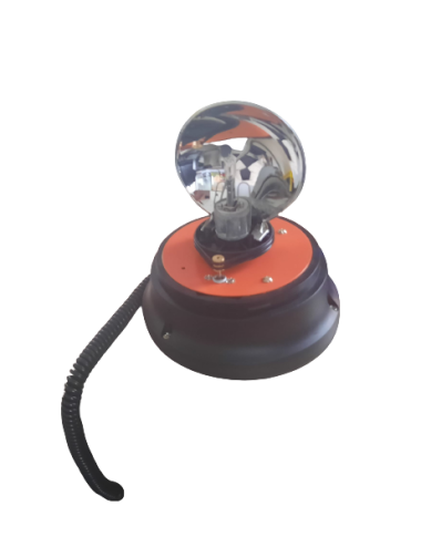 LAMPADA ROTANTE CALAMITATA ALTA 12/24V MOVIT
