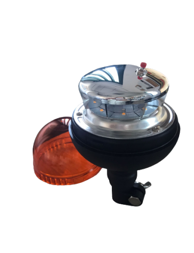 LAMPADA ROTANTE LED - IMBUTO FLEX - TONDA MOVIT