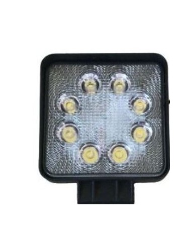 FARO LAVORO QUADRO A 8 LED MOVIT