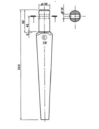 DENTE ROTOTERRA PEGORARO MEDIO