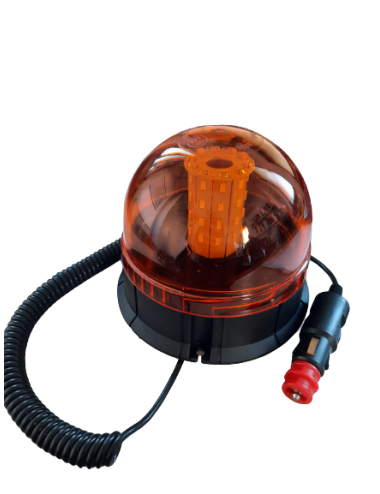 LAMPADA ROTANTE A LED TONDA
