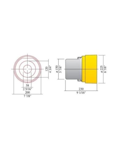 CONTROCUFFIA 35/221 RIF. 9