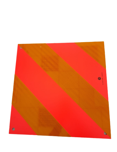 PANNELLO RETRORIFLETTENTE QUADRO PER MACCHINE AGRICOLE