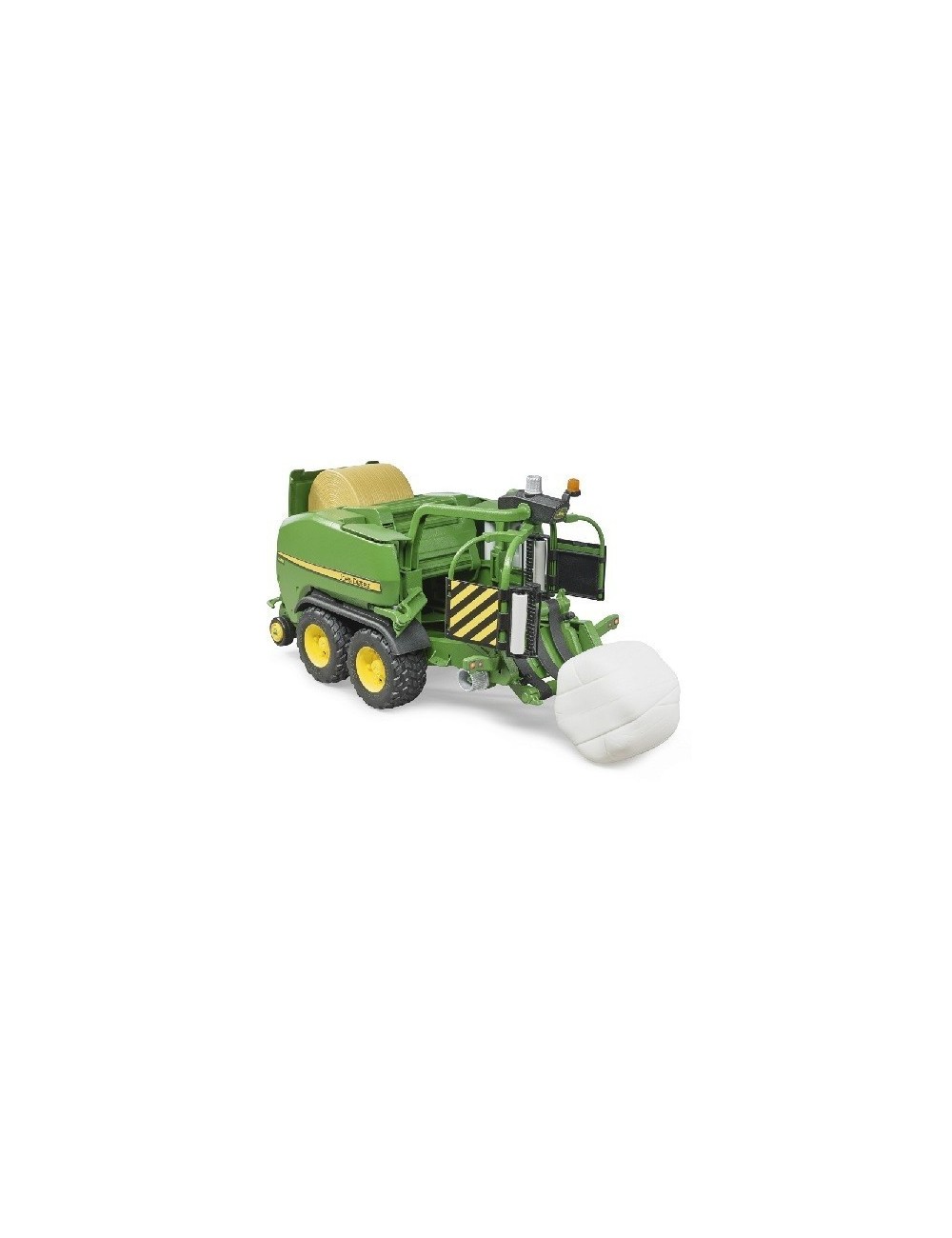 RIMORCHIO JOHN DEERE PRESSABALLE C441R BRUDER - 02032 RIMORCHIO JOHN DEERE PRESSABALLE C441R BRUDER - 02032
