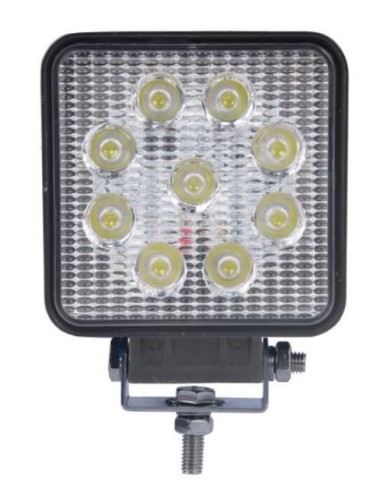 FARO LAVORO QUADRO A 9 LED MOVIT