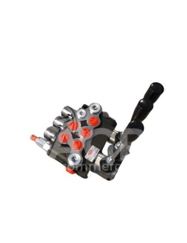 DISTRIBUTORE IDRAULICO P40 3/8 3 LEVE D.E.