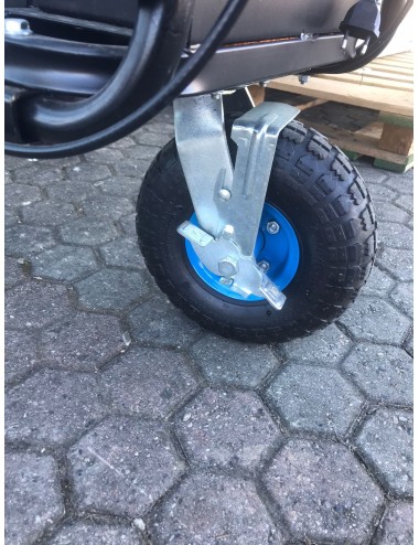 CARRIOLA ELETTRICA LANDWORKS C/VASCA - 3 RUOTE