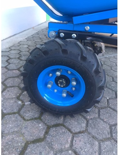CARRIOLA ELETTRICA LANDWORKS C/VASCA - 3 RUOTE