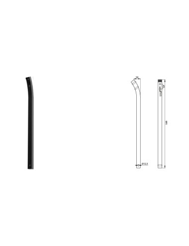 DENTE QUADRO 30 SENZA VOMERE