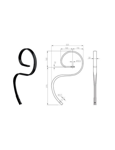 MOLLA FLEX 32X10 SENZA VOMERE