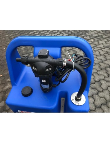 SERBATOIO TROLLEY 100 LT PER UREA