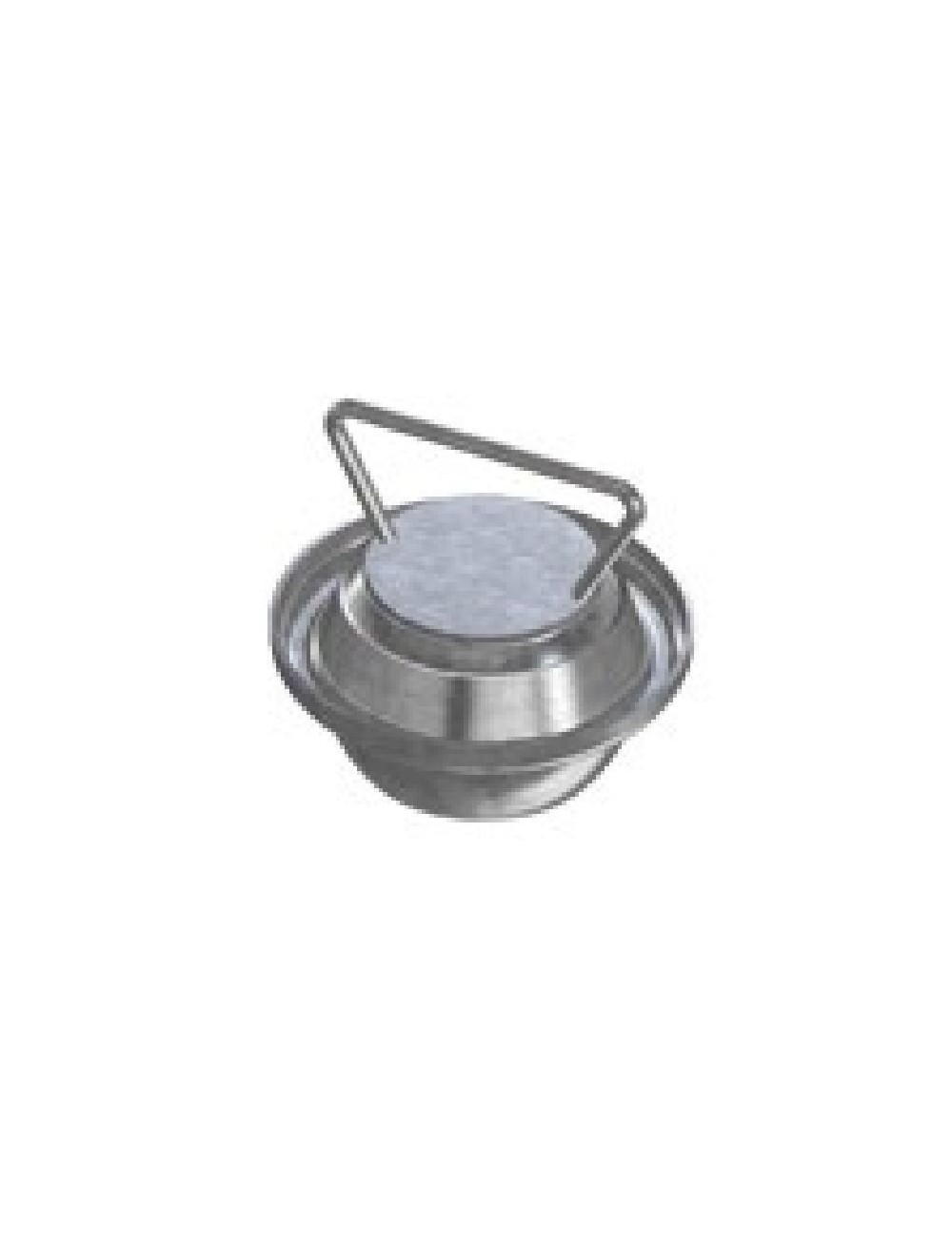 TAPPO MASCHIO ZINCATO - DIAM.150 TAPPO MASCHIO ZINCATO - DIAM.150