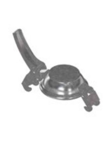 TAPPO CONTROSFERA ZINCATO - DIAM.100