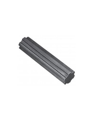 BARRA SCANALATA - 13/8 L.300 MM