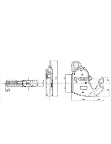 GANCIO RAPIDO INFERIORE CAT.1 CBM