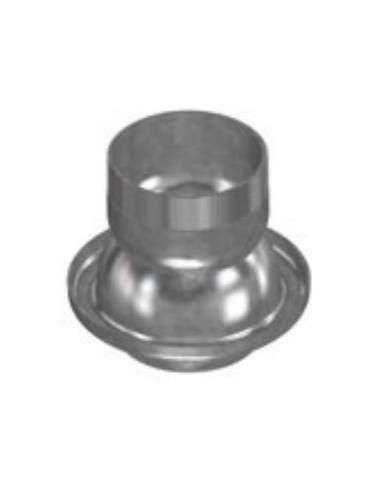 SFERA E ANELLO ZINCATO CON TRNCHETTO FILETTATO MASCHIO - D.60