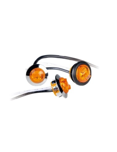 LUCE LED MINI STROBO 6 LED