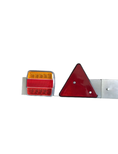 ASTA AGRICOLA ZINCATA  LED MOVIT